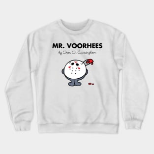 Mr. Voorhees Crewneck Sweatshirt